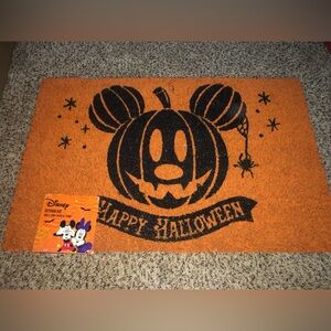 Mickey Mouse Halloween Doormat